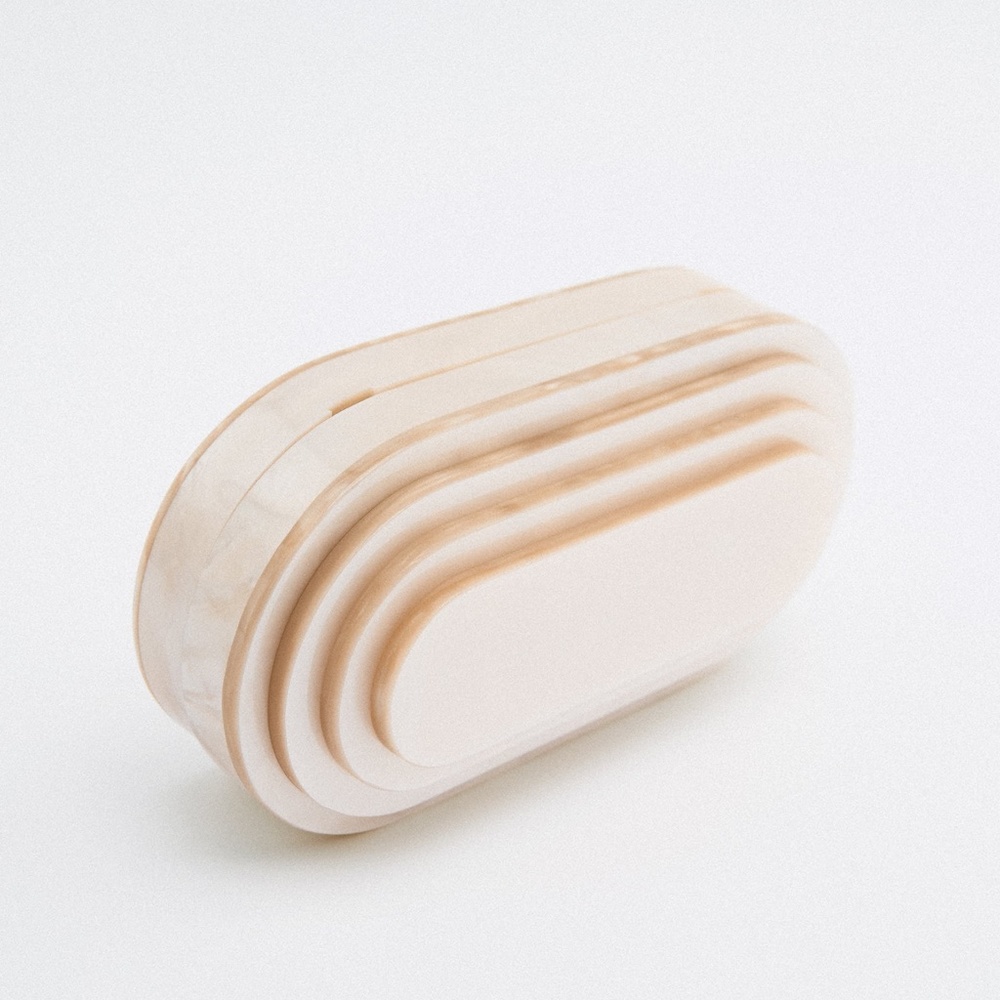 VIRAL ZARA Acrylic Box Bag | SOLD OUT